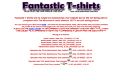 Desktop Screenshot of fantastic-tshirts.com